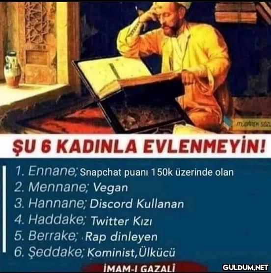 396-) Şu 6 kadınla...