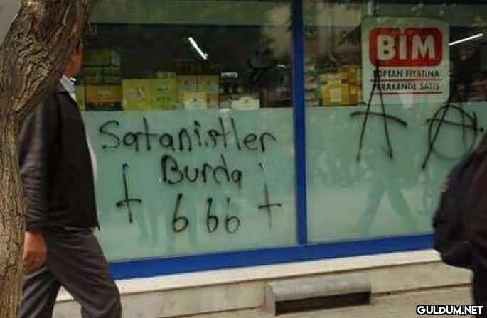 Satanistler Burda 6 bb BIM...
