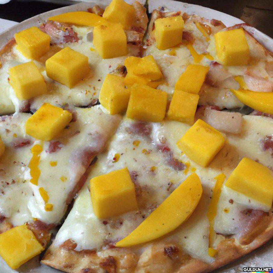 Mango Pizza...