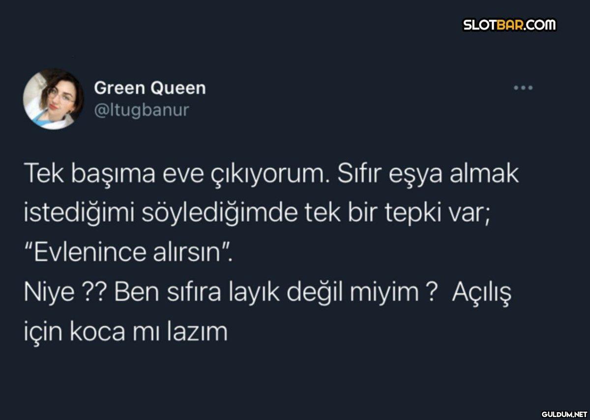 Green Queen @ltugbanur...