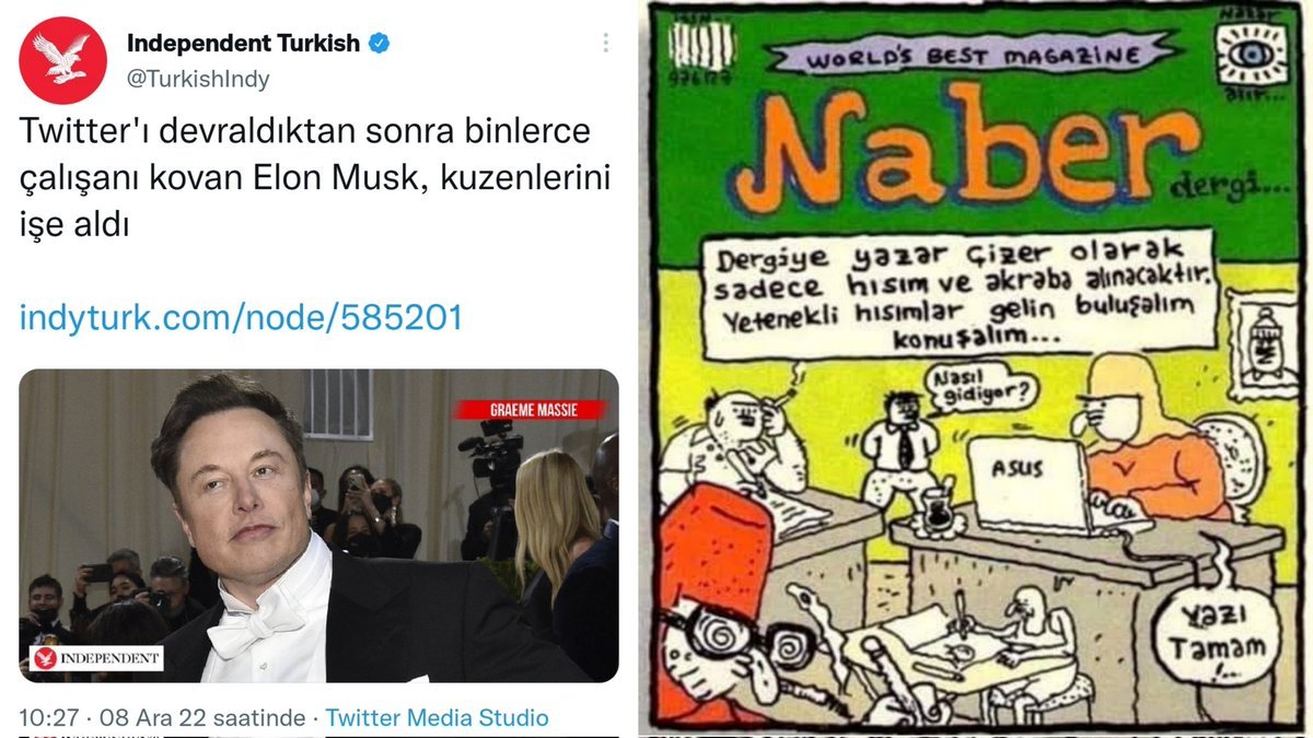 Twitter'a sadece hısım ve...