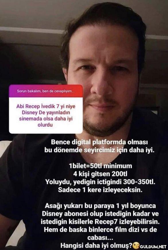 recep abim ya...
