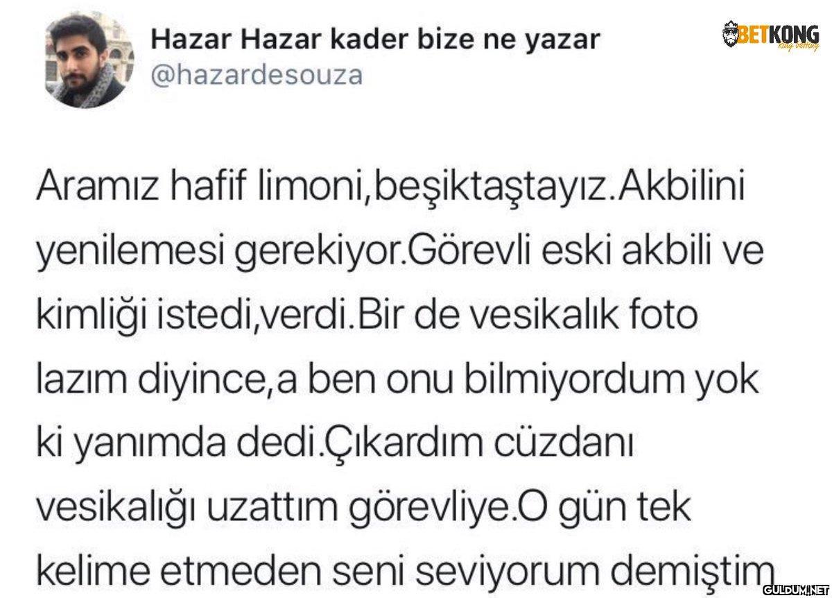 Hazar Hazar kader bize ne...