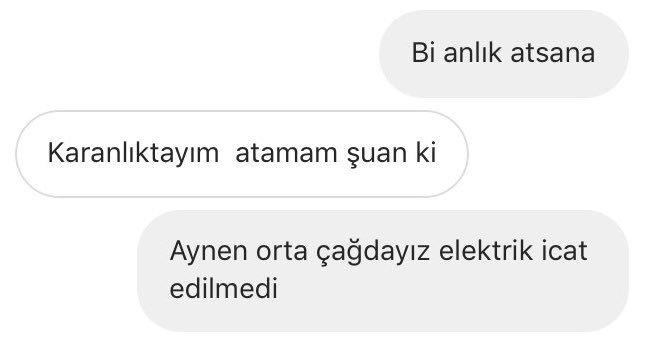 Bi anlık atsana...