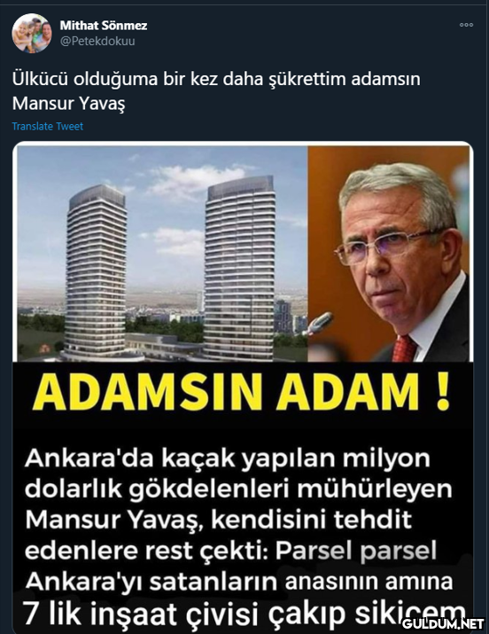 Mithat Sönmez @Petekdokuu...