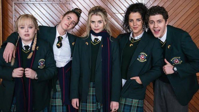 Derry Girls  1990'larda...