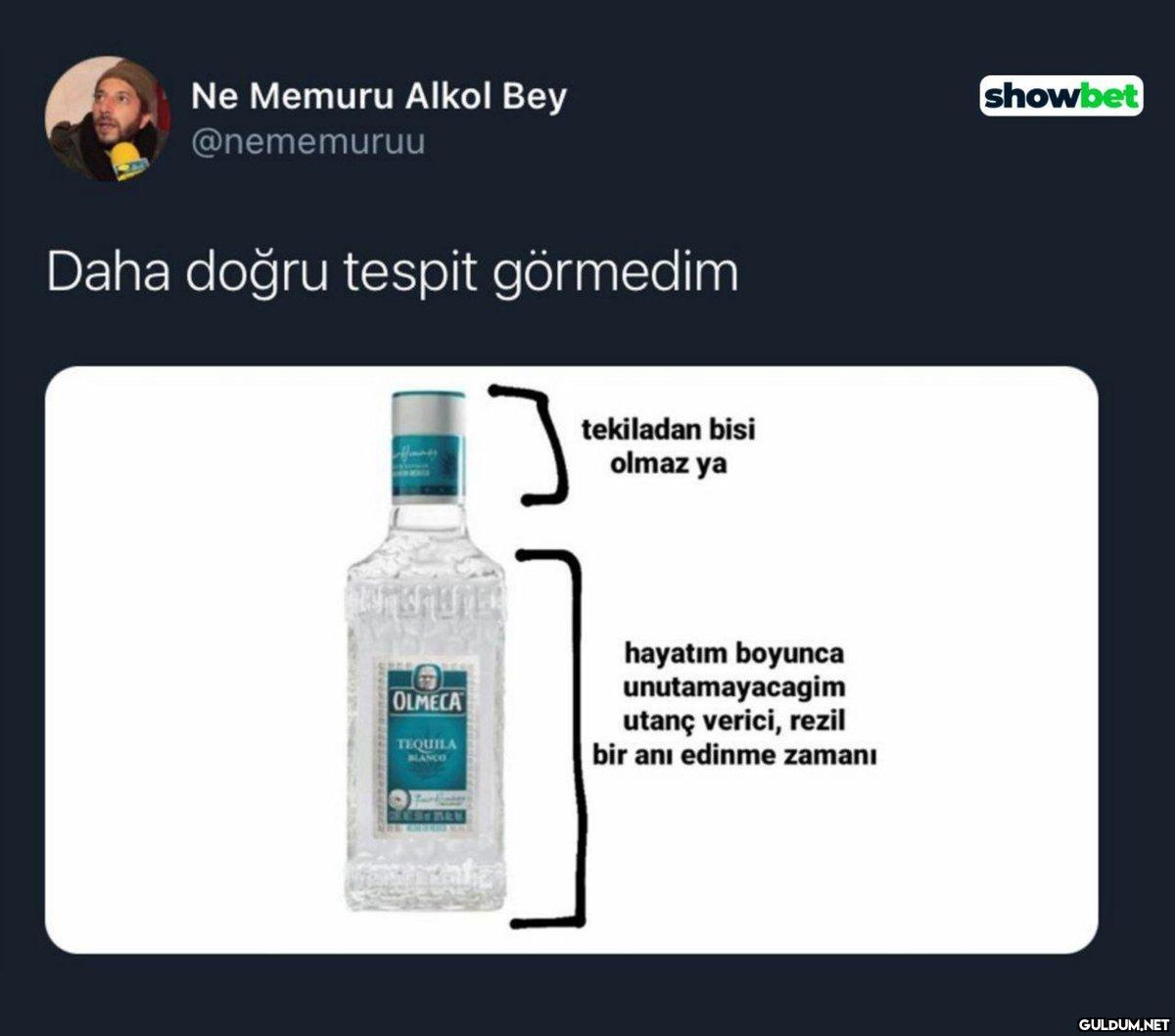 Ne Memuru Alkol Bey...