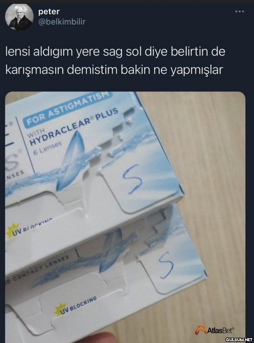 lensi aldıgım yere sag sol...