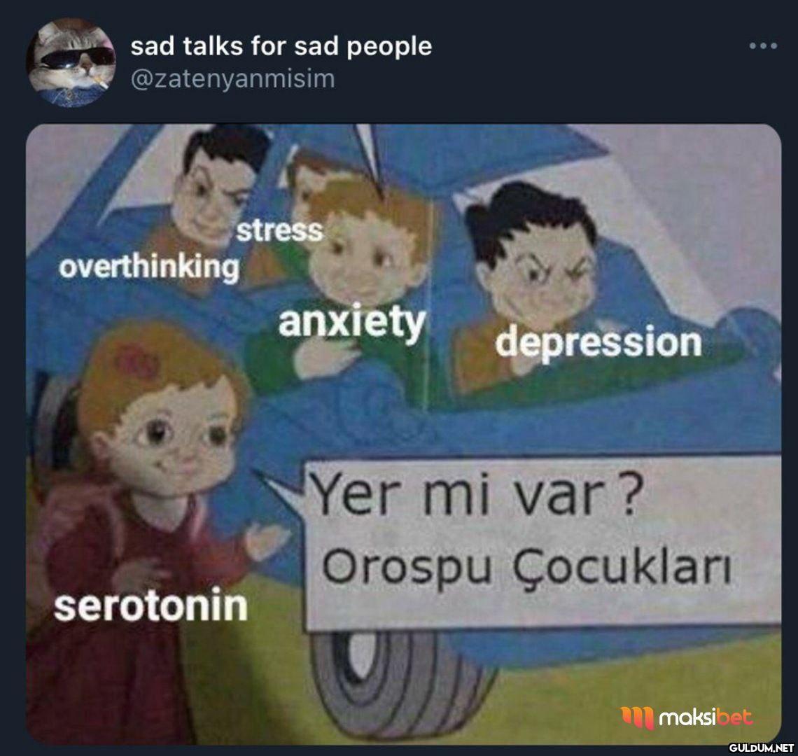 sad talks for sad people...