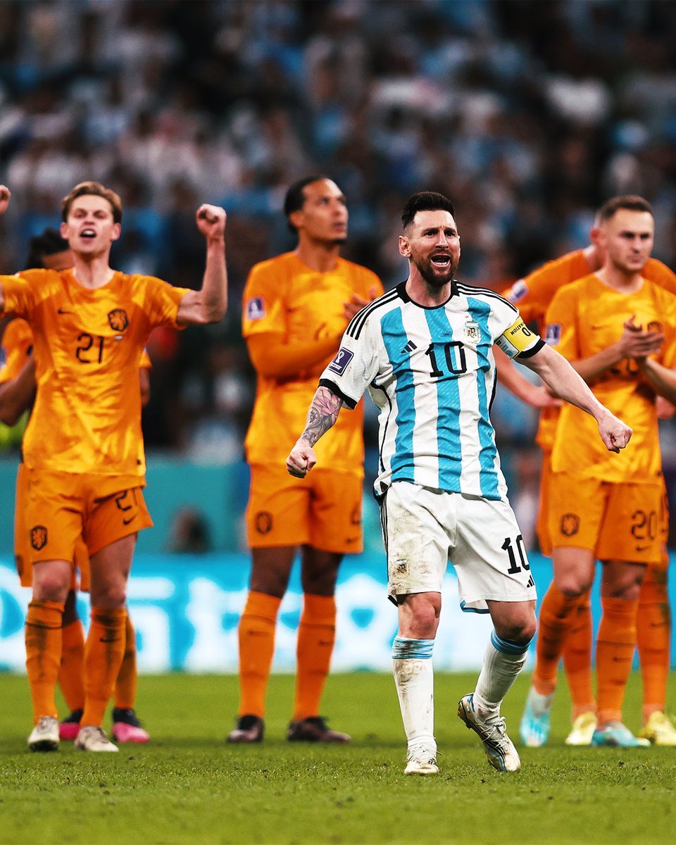 "İşte ben, Lionel Messi. ...