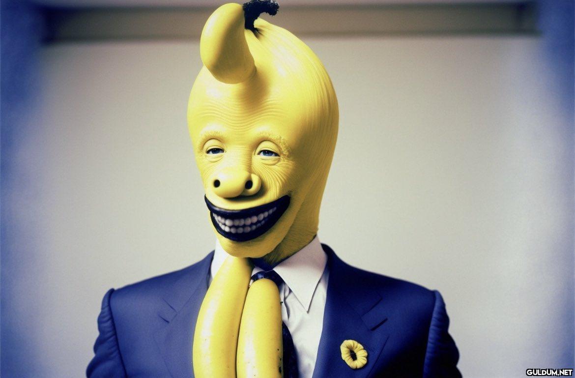 Anthropomorphic Banana...