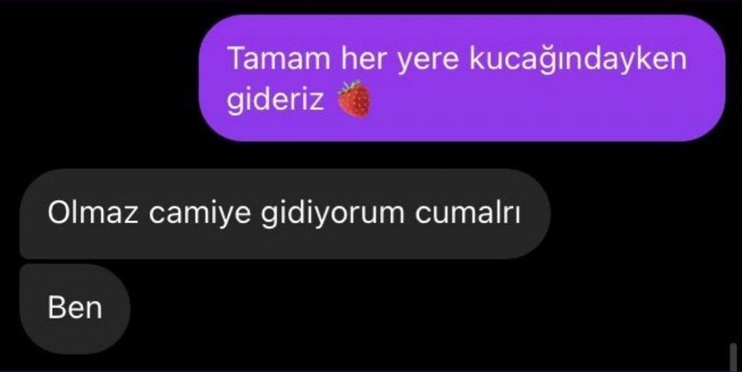 hayırlı cumalar...