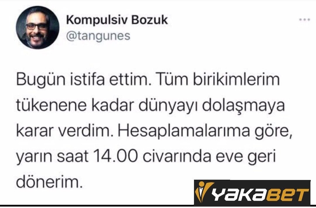 On Numara Bir Hesap Yapmış...