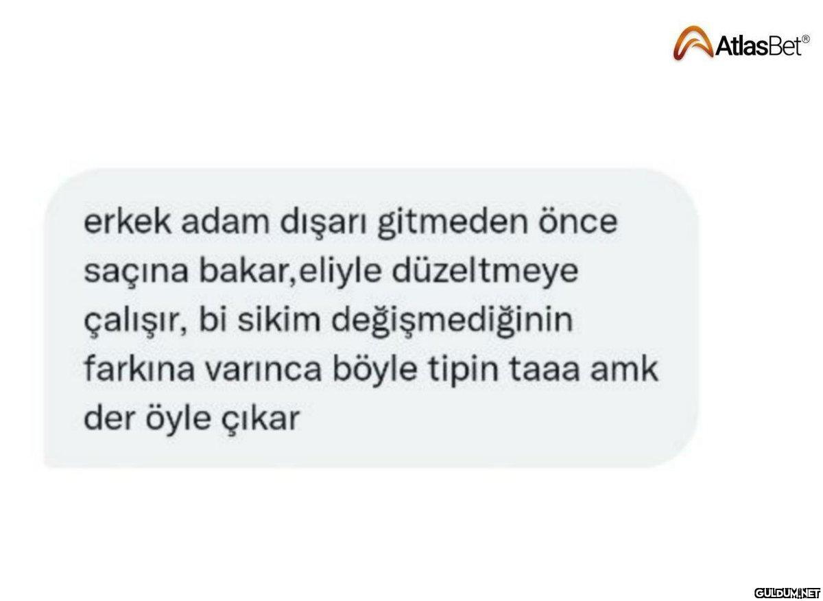 erkek adam dışarı gitmeden...