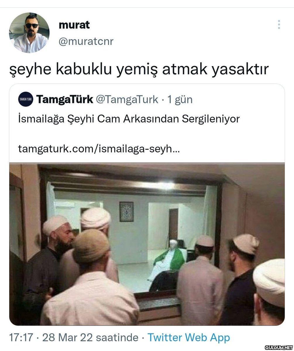 murat @muratcnr şeyhe...