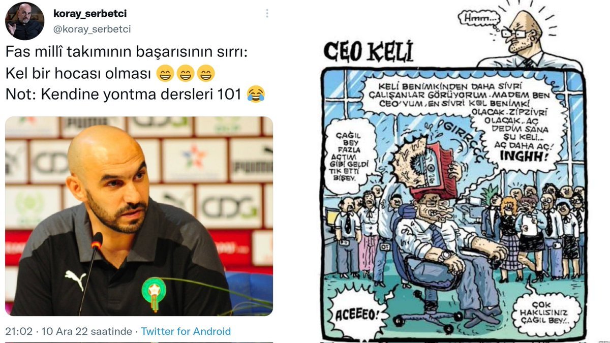 CEO Keli kazandırır.....
