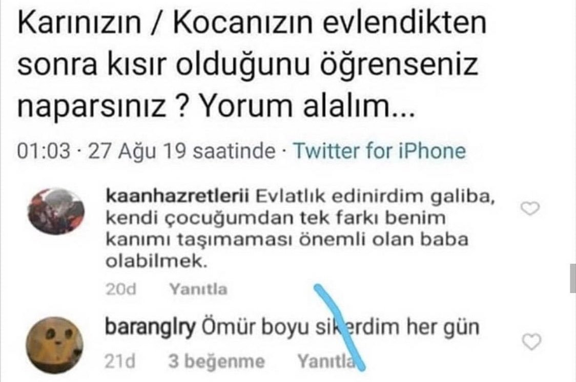 Karınızın / Kocanızın...
