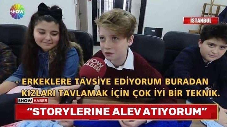 SHOW HOW ABER ISTANBUL...