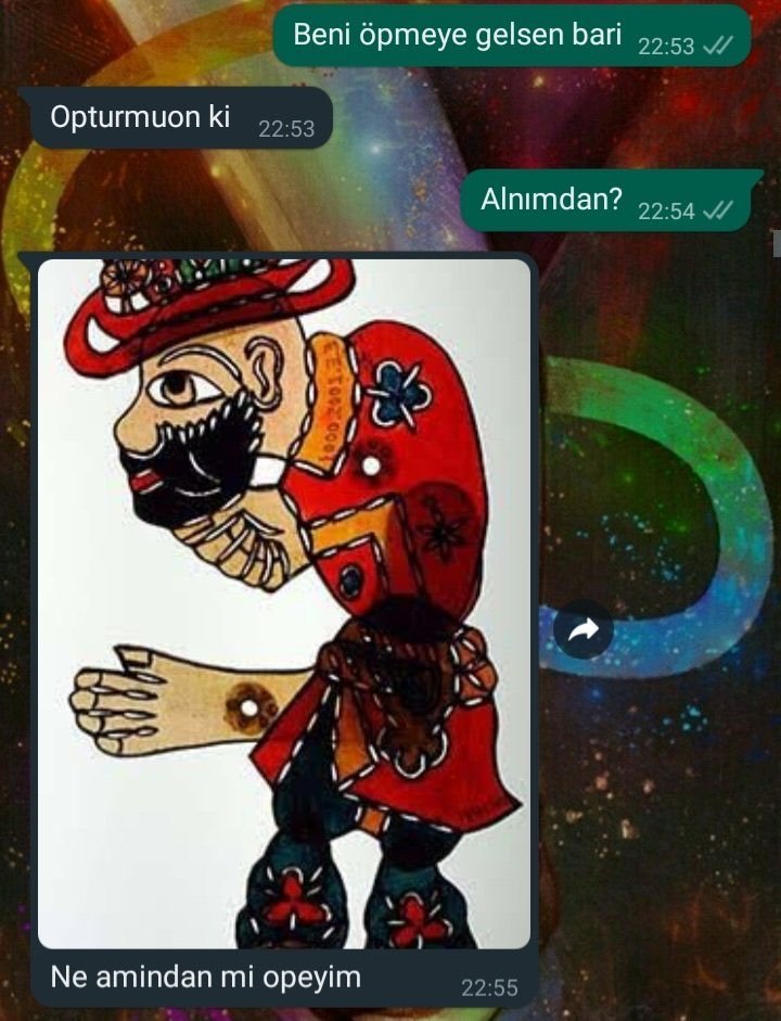 max muhafazakar mizahı...