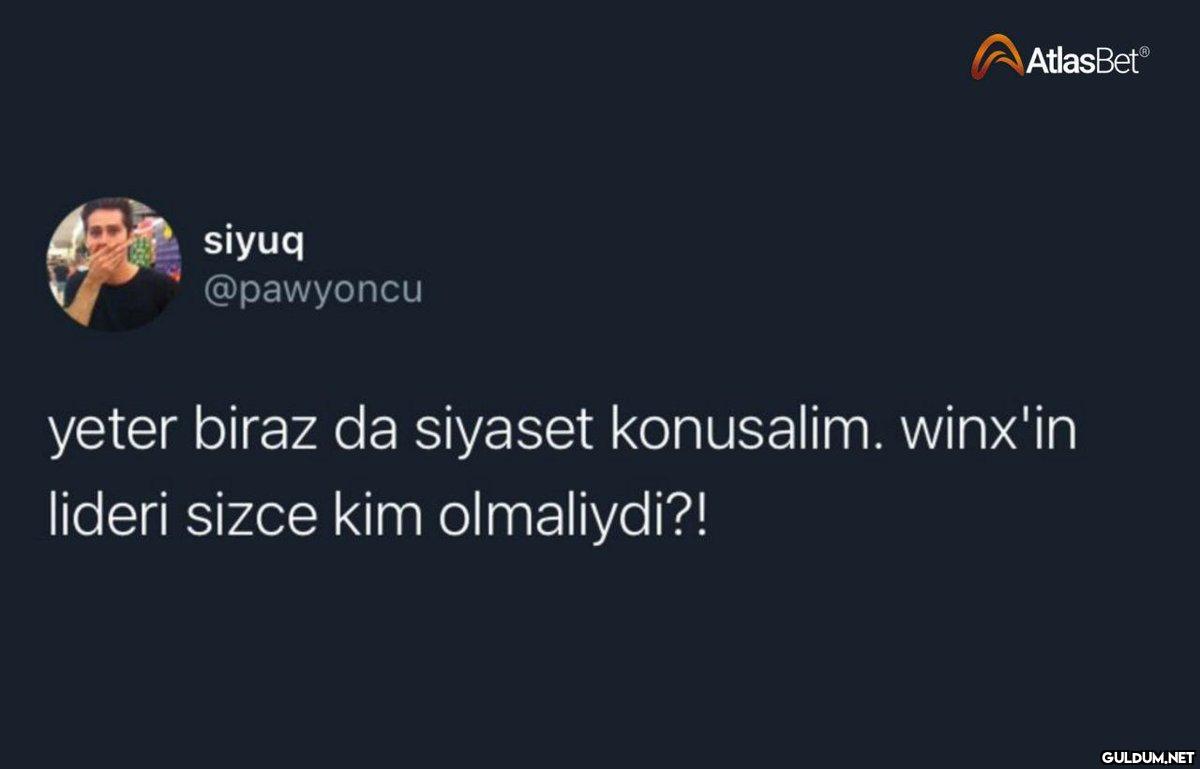 siyuq @pawyoncu AtlasBetⓇ...