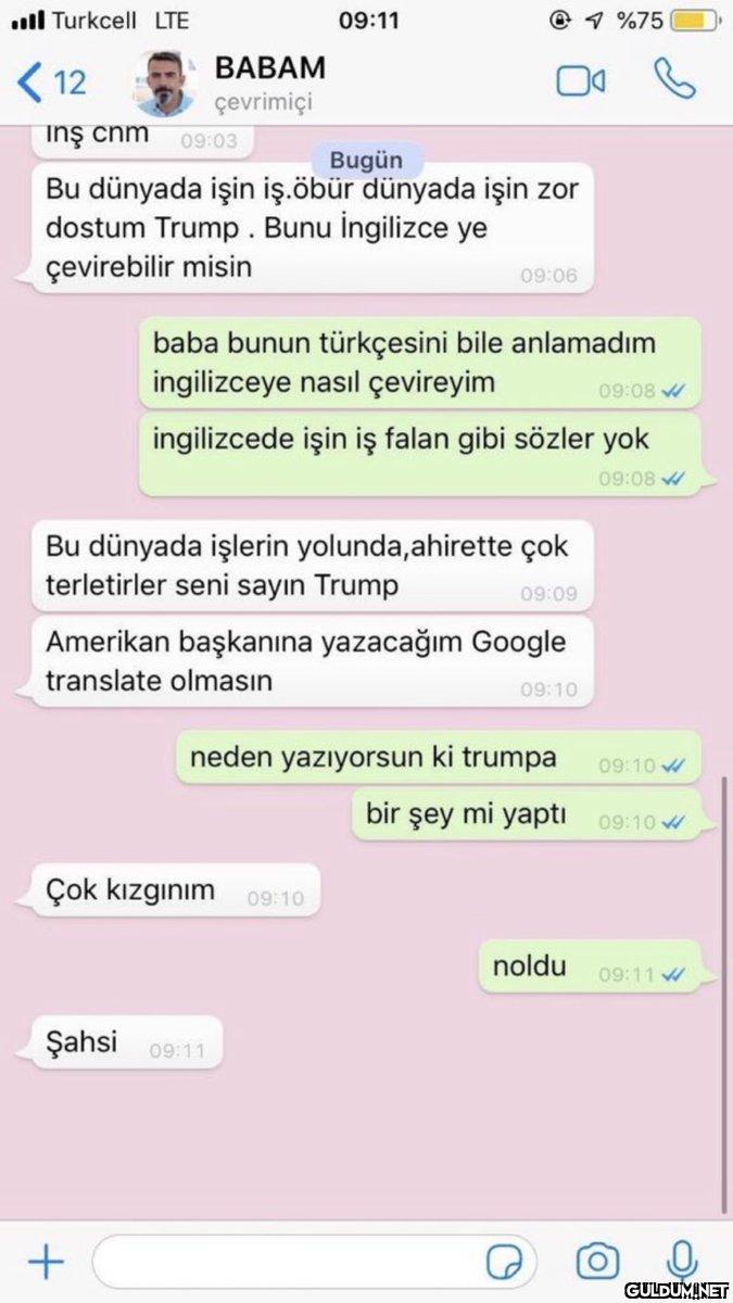 417-) Trump ile şahsi...