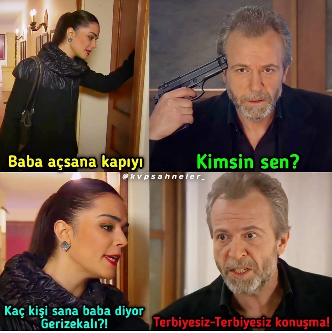 Baba kız ilişkisi dediğin...