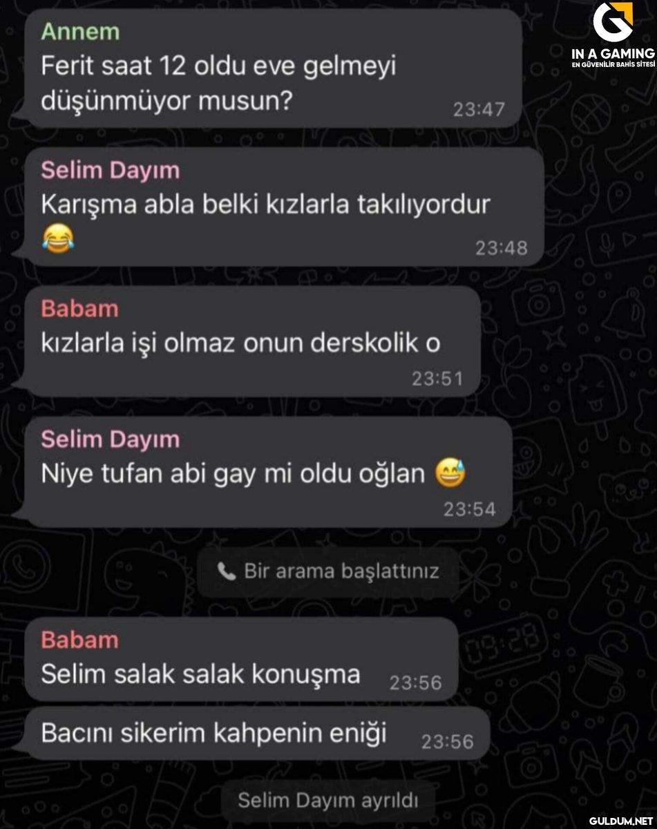 418-) kahpenin eniği...