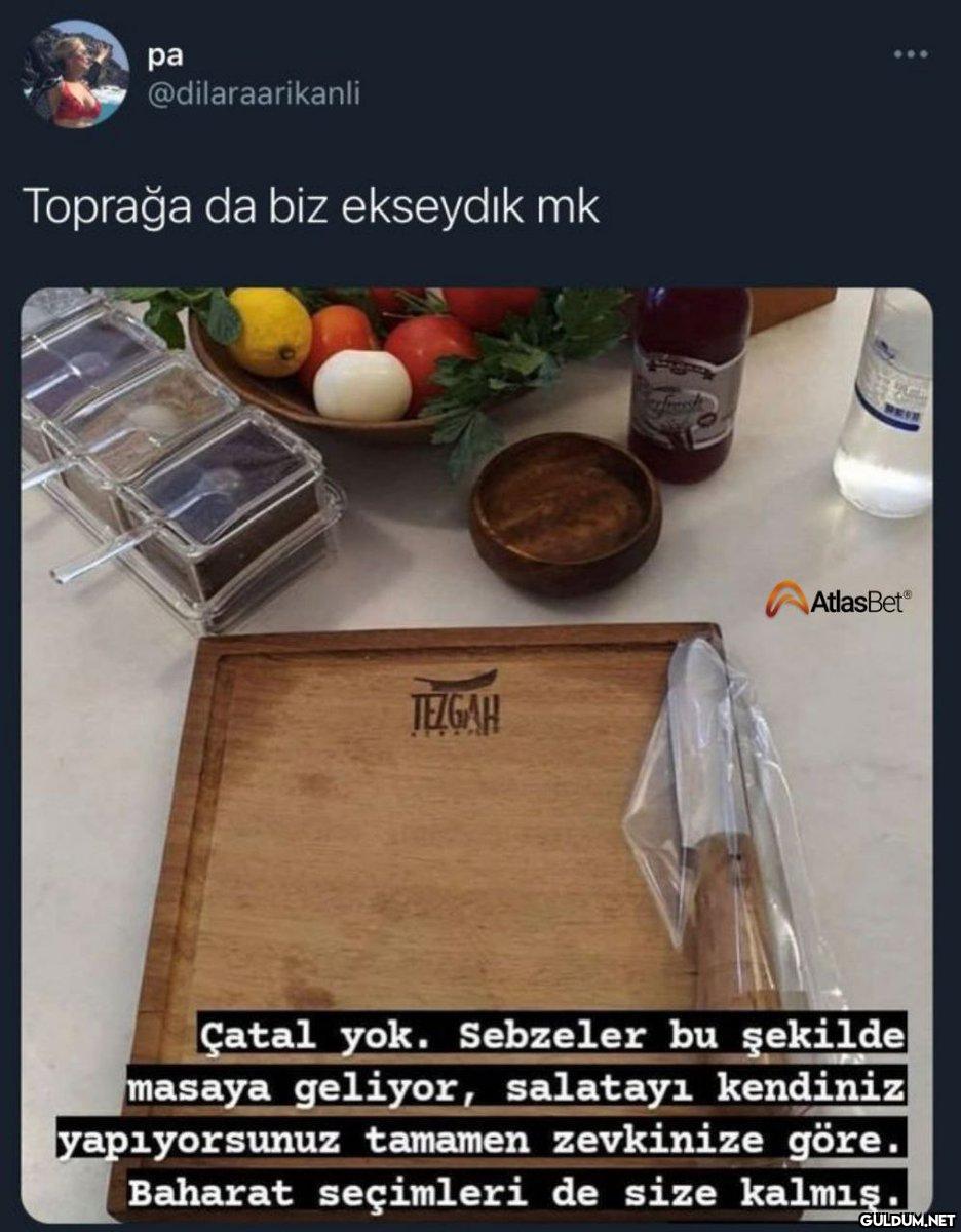 pa @dilaraarikanli Toprağa...
