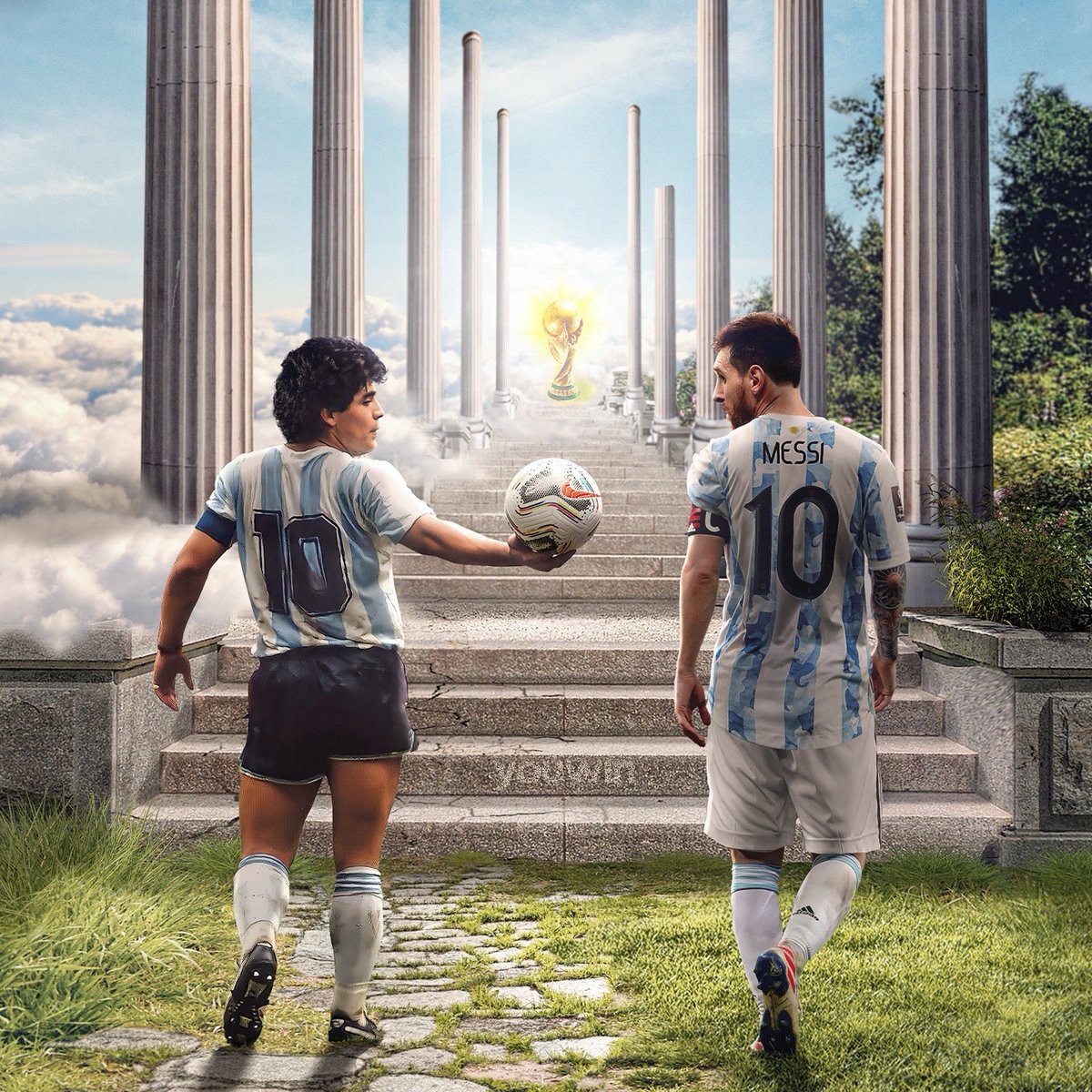 Maradona'dan Messi'ye...
