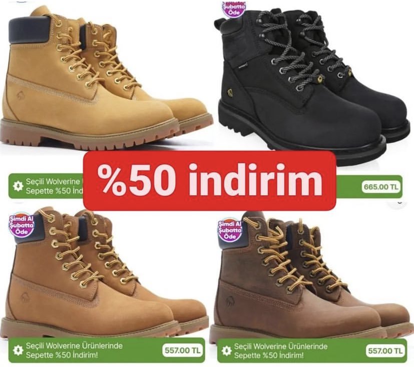 Wolverine Bot’lar Yarı...