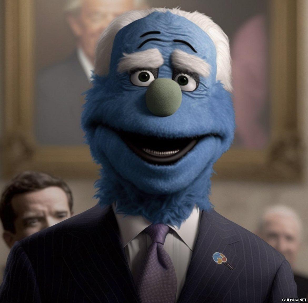 Muppet Joe Biden...