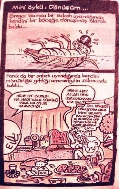BEN DE KİTAPLARINDA...