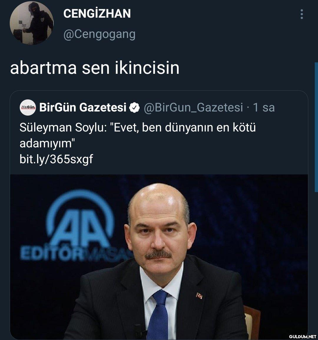 CENGİZHAN @Cengogang...