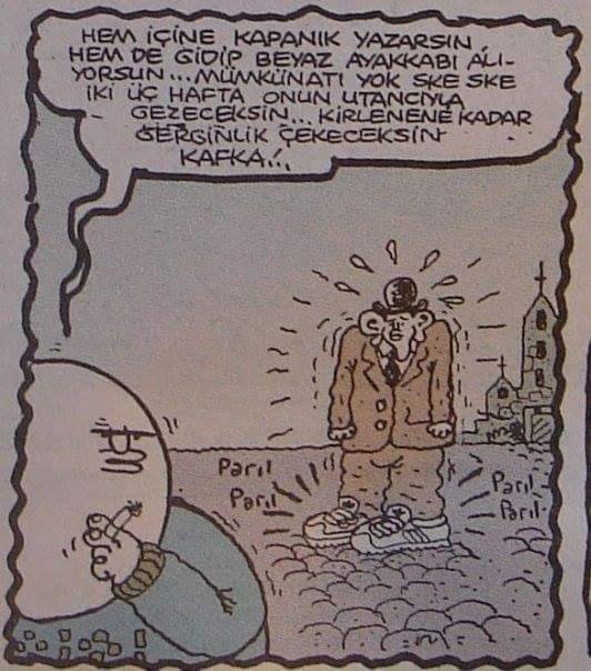 HEM İÇİNE, KAPANIK...
