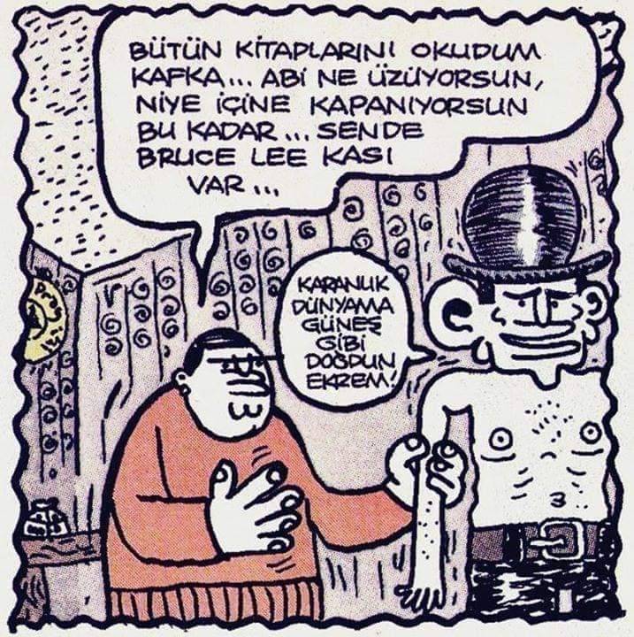 HEM İÇİNE, KAPANIK...