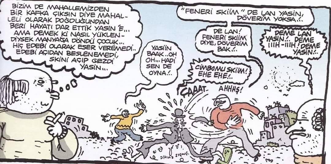 · BİZİM DE MAHALLEMİZDEN...