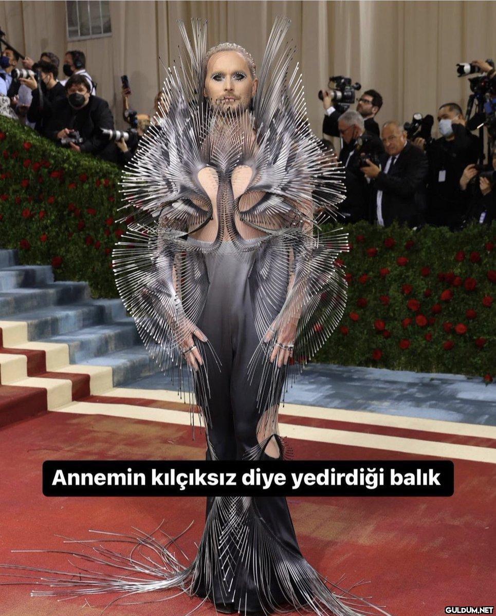 Annemin kılçıksız diye...