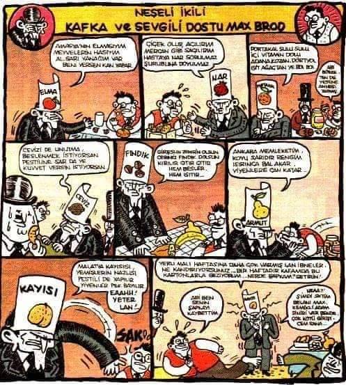 Franz Kafka Koleksiyonu...