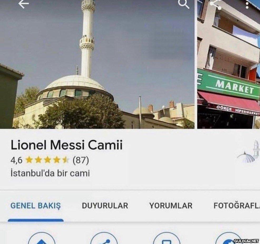422-) Lionel Messi Camii...
