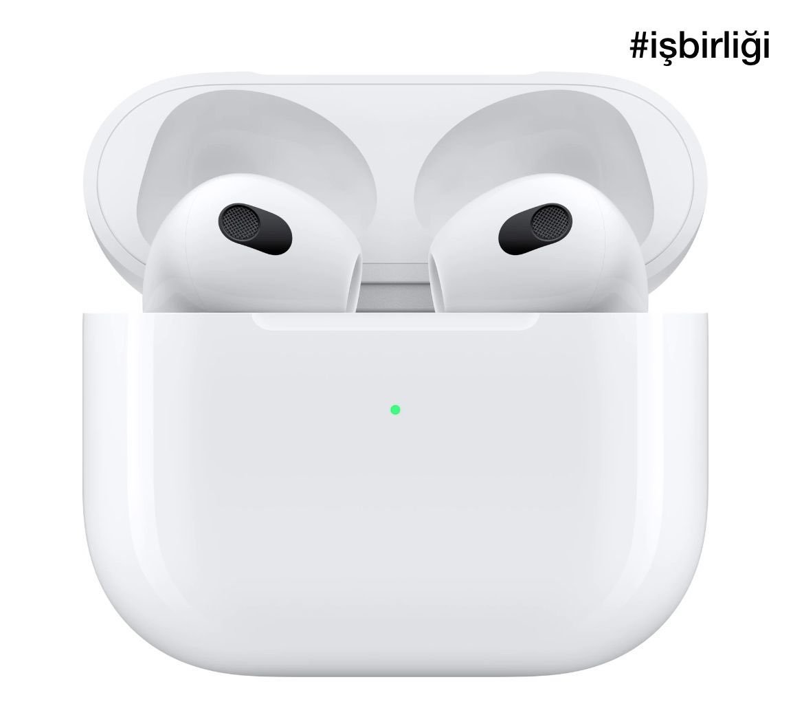 3. nesil Airpods'un...