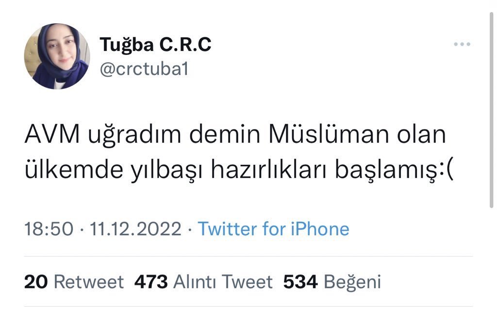yapma ya öylemiymiş...