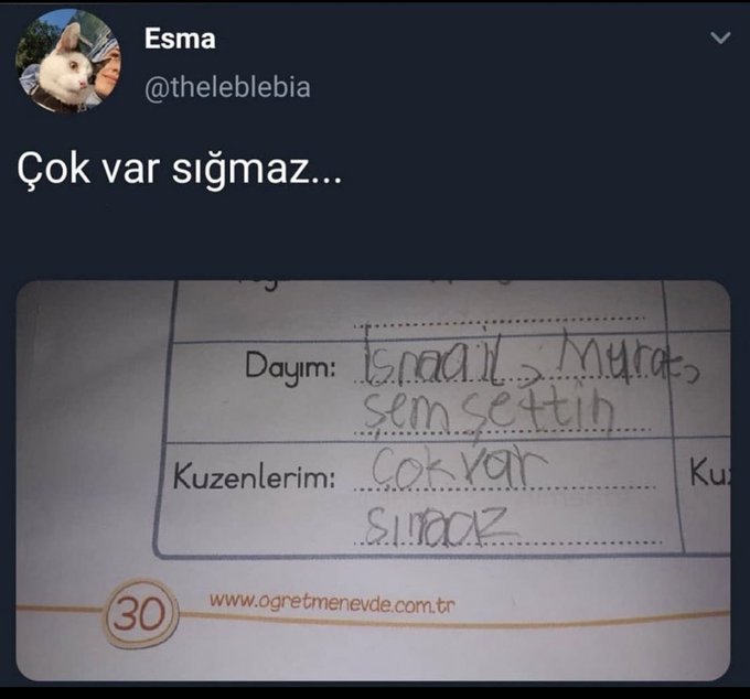 Sizce nereli 😂...