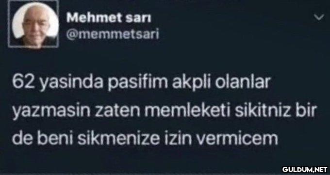 C Mehmet sarı @memmetsari...