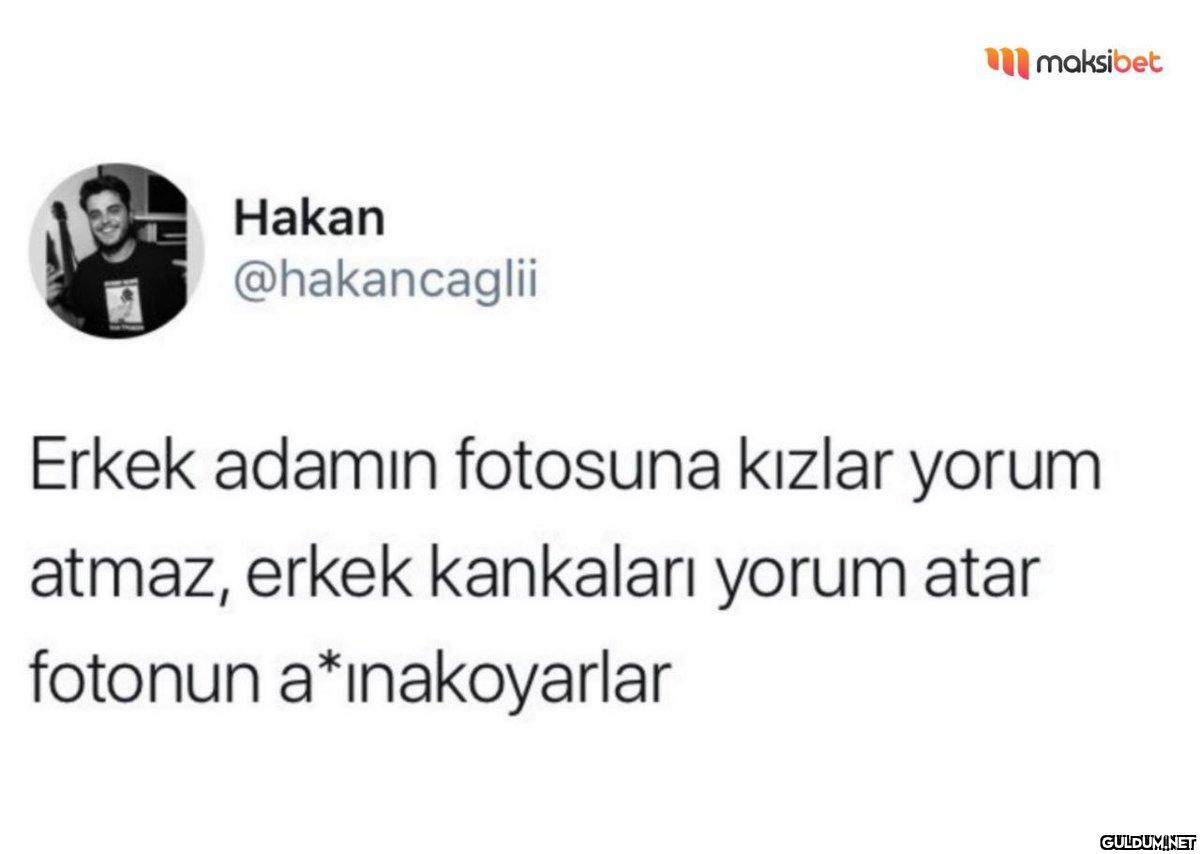 Hakan @hakancaglii...