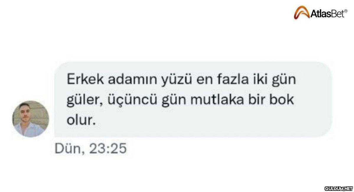 Erkek adamın yüzü en fazla...