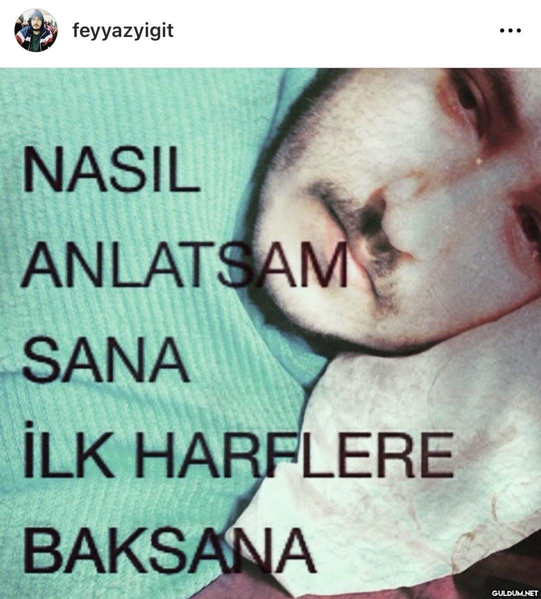 feyyazyigit NASIL ANLATSAM...
