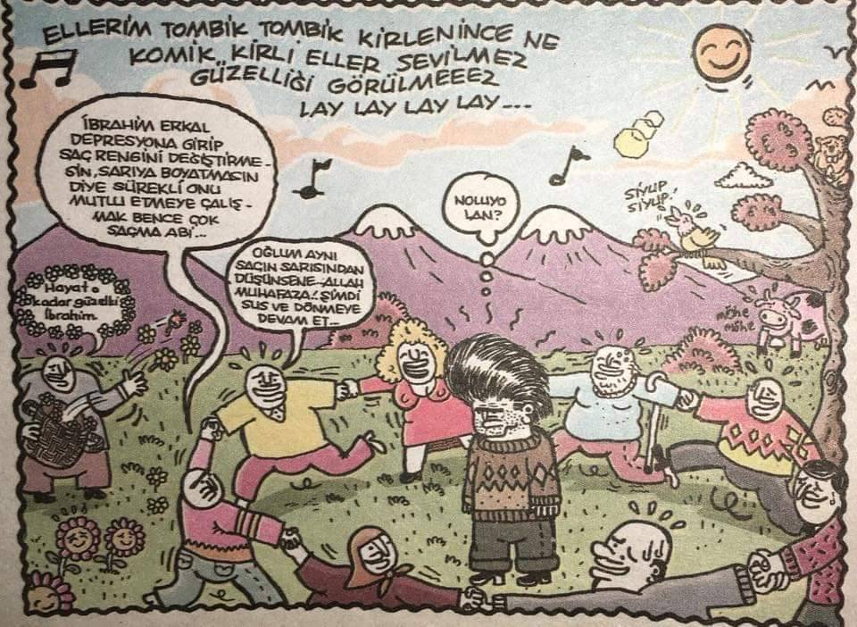 erKAL Umut/Ne istiyorsun...