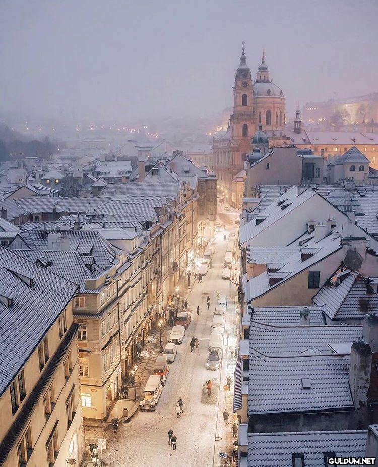 ❄️Prag’da Kış....