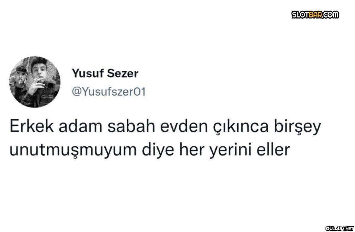 Yusuf Sezer @Yusufszer01...
