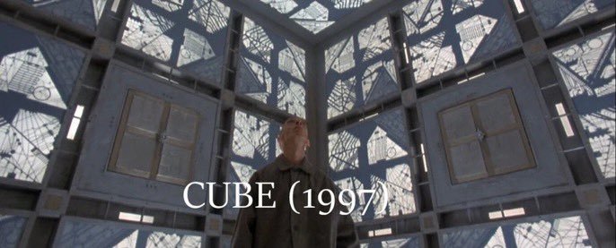 Cube (1997)  Farklı...